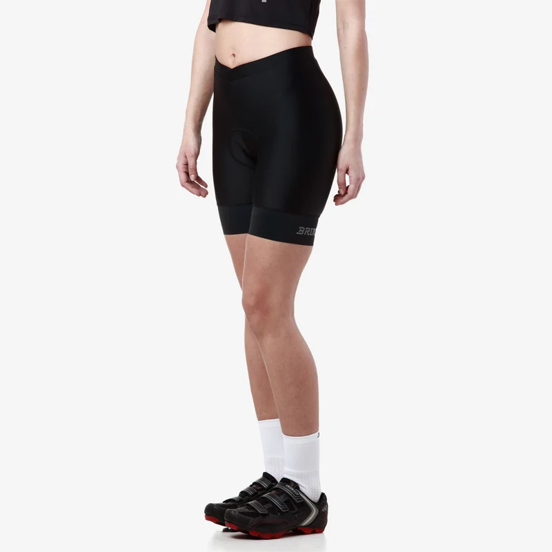 OPTIMAL LADY SHORT - Shorts - Sport Shorts - Woman - Black