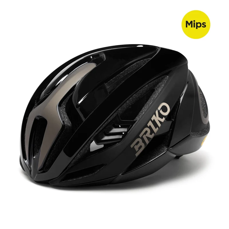 QUASAR MIPS - Helmets - Helmet - Unisex - Shiny Matt Black