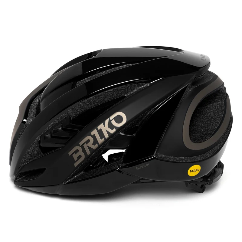 QUASAR MIPS - Helmets - Helmet - Unisex - Shiny Matt Black