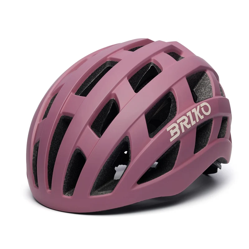 VARDAR - Helmets - Helmet - Unisex - Matt Tawny Port Violet-Soft Amber