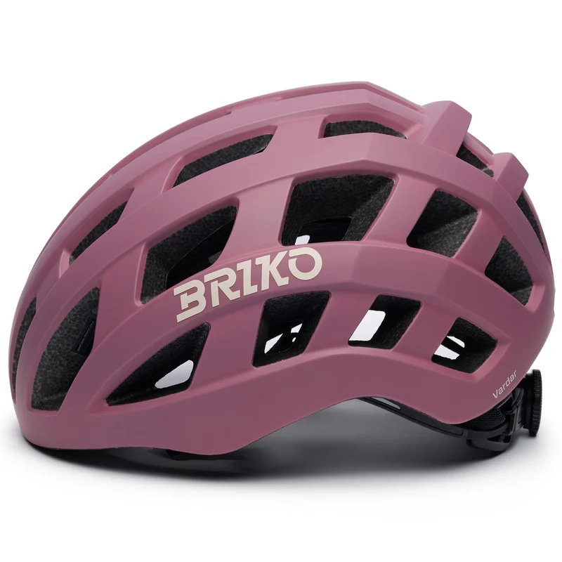 VARDAR - Helmets - Helmet - Unisex - Matt Tawny Port Violet-Soft Amber