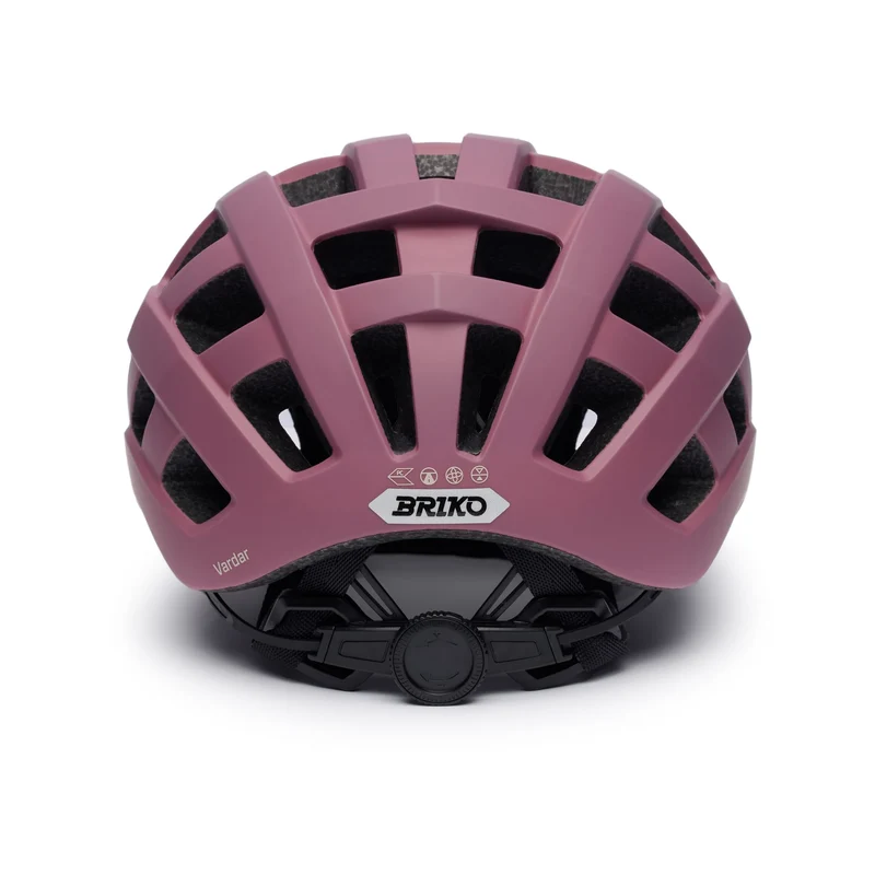 VARDAR - Helmets - Helmet - Unisex - Matt Tawny Port Violet-Soft Amber