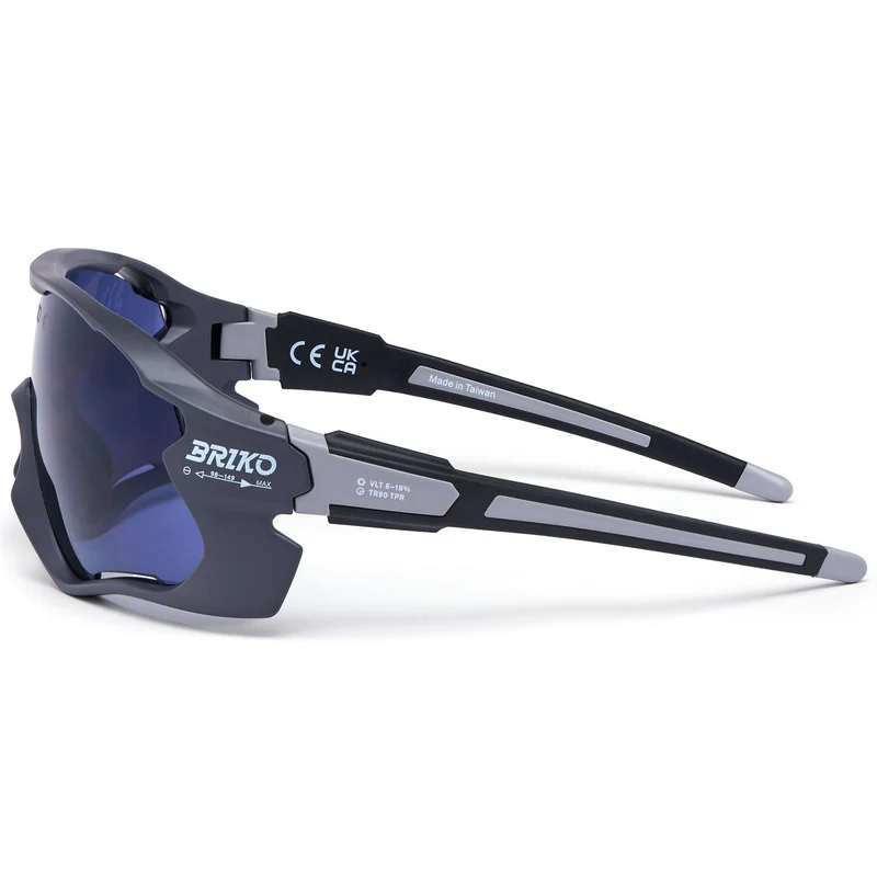 TONGASS - Glasses - Sunglasses - Unisex - Gray Oslo-SBL3