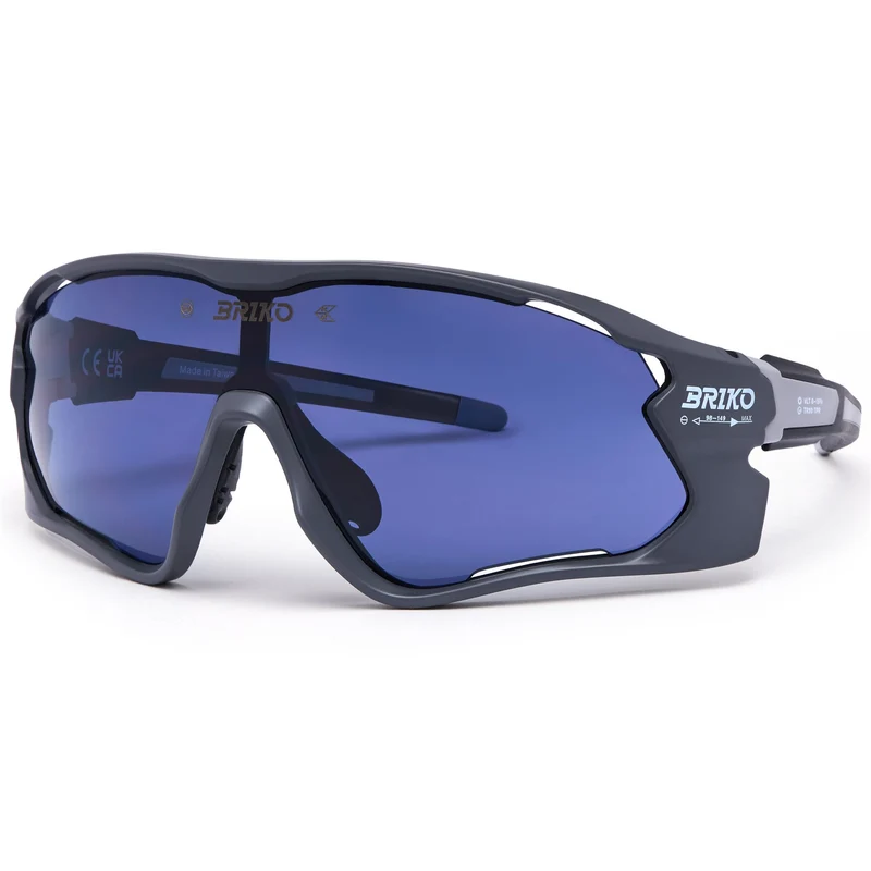 TONGASS - Glasses - Sunglasses - Unisex - Gray Oslo-SBL3