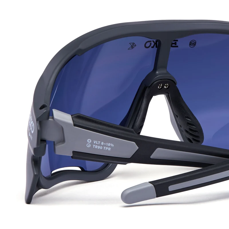 TONGASS - Glasses - Sunglasses - Unisex - Gray Oslo-SBL3