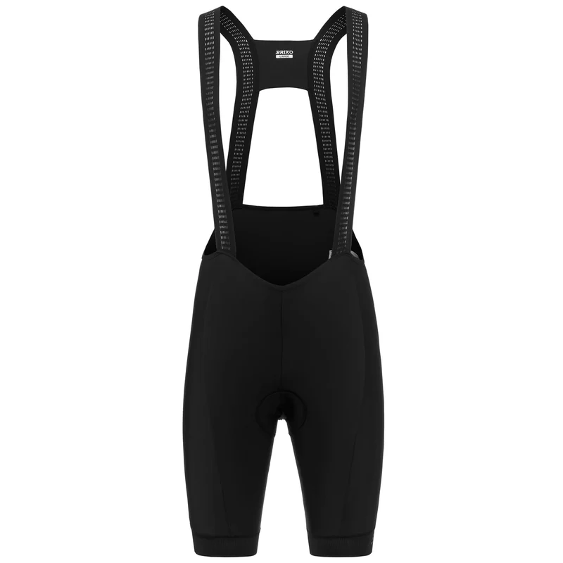 OPTIMAL BIBSHORT - Sport Suits - Bib - Man - Black