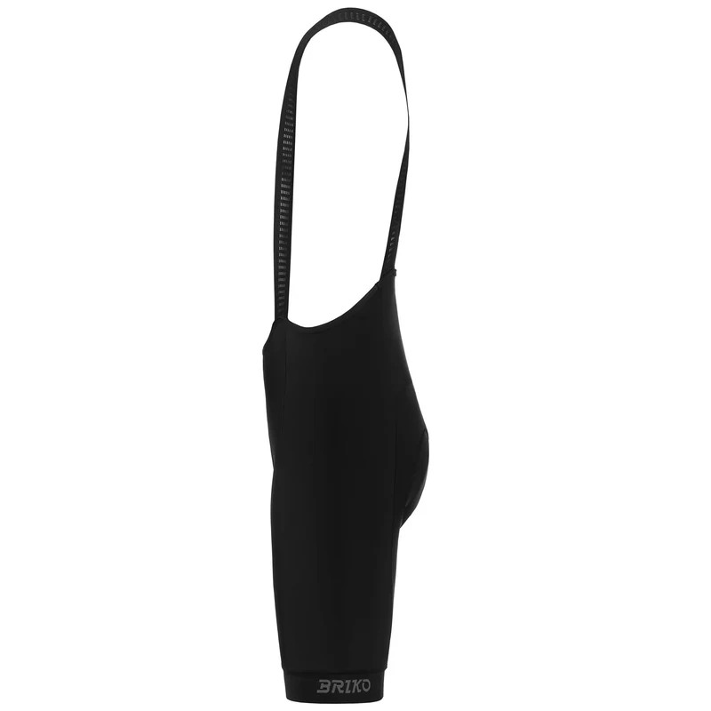 OPTIMAL BIBSHORT - Sport Suits - Bib - Man - Black