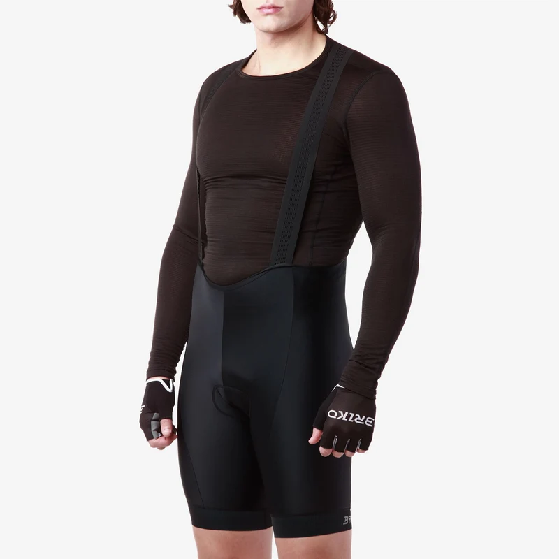 OPTIMAL BIBSHORT - Sport Suits - Bib - Man - Black