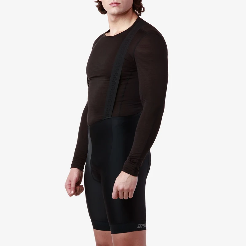 OPTIMAL BIBSHORT - Sport Suits - Bib - Man - Black