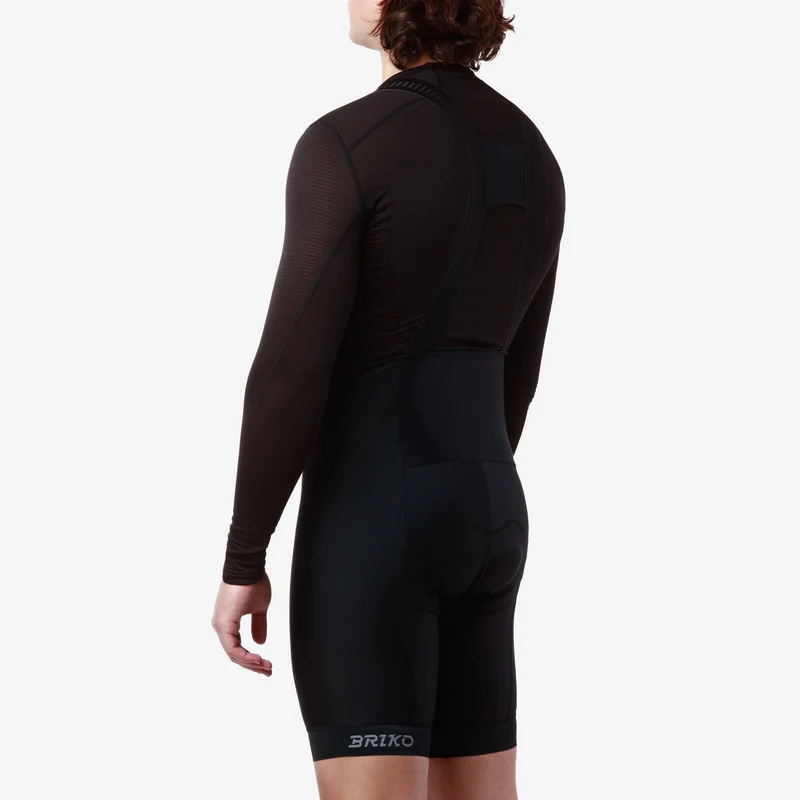 OPTIMAL BIBSHORT - Sport Suits - Bib - Man - Black