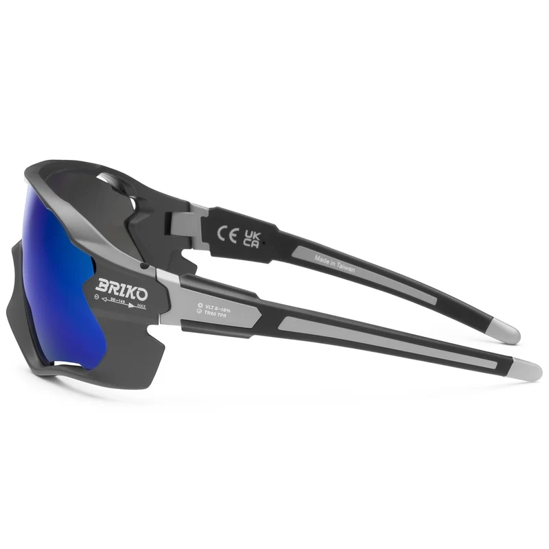 TONGASS SHARP LITE - Glasses - Sunglasses - Unisex - Grey Oslo-SHLBM3