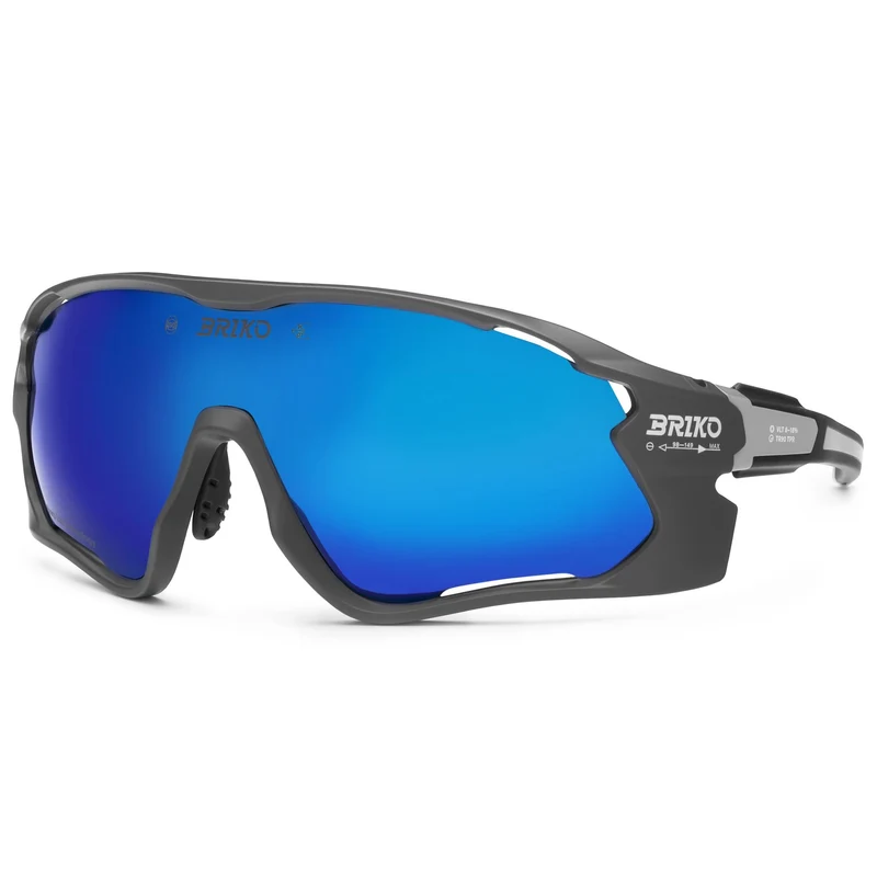 TONGASS SHARP LITE - Glasses - Sunglasses - Unisex - Grey Oslo-SHLBM3