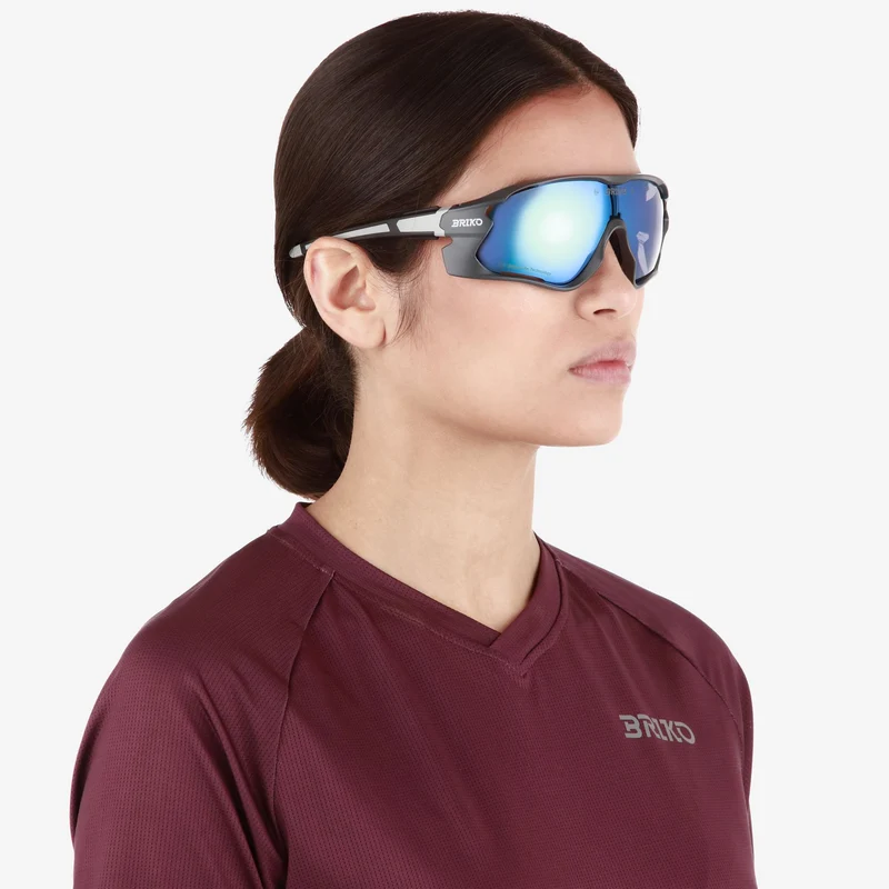TONGASS SHARP LITE - Glasses - Sunglasses - Unisex - Grey Oslo-SHLBM3