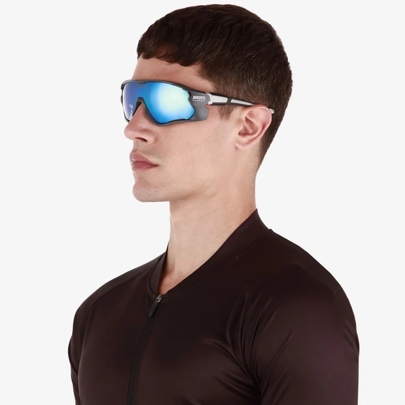 TONGASS SHARP LITE - Glasses - Sunglasses - Unisex - Grey Oslo-SHLBM3