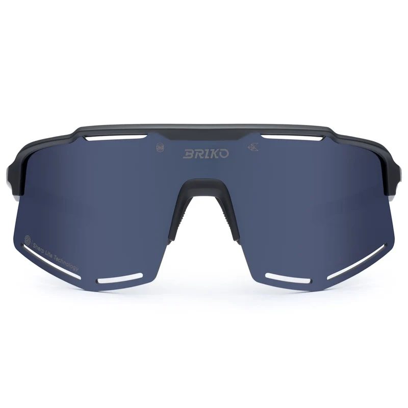 KOMI SHARP LITE - Glasses - Sunglasses - Unisex - Black-SHLSM3