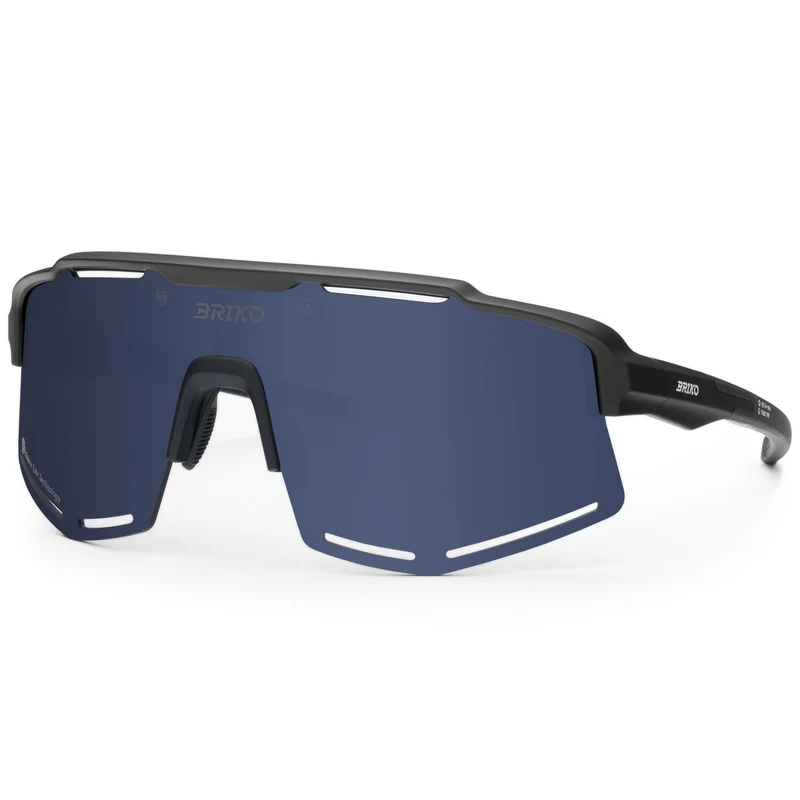 KOMI SHARP LITE - Glasses - Sunglasses - Unisex - Black-SHLSM3