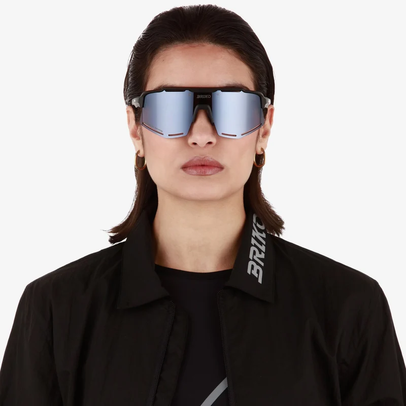 KOMI SHARP LITE - Glasses - Sunglasses - Unisex - Black-SHLSM3