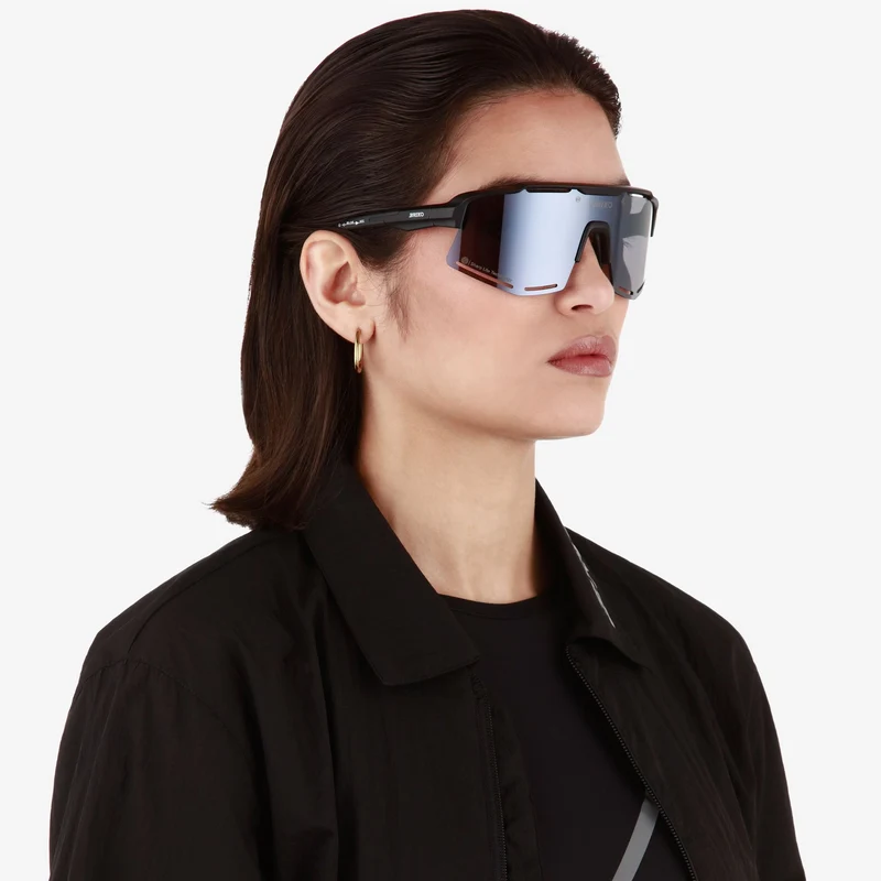 KOMI SHARP LITE - Glasses - Sunglasses - Unisex - Black-SHLSM3