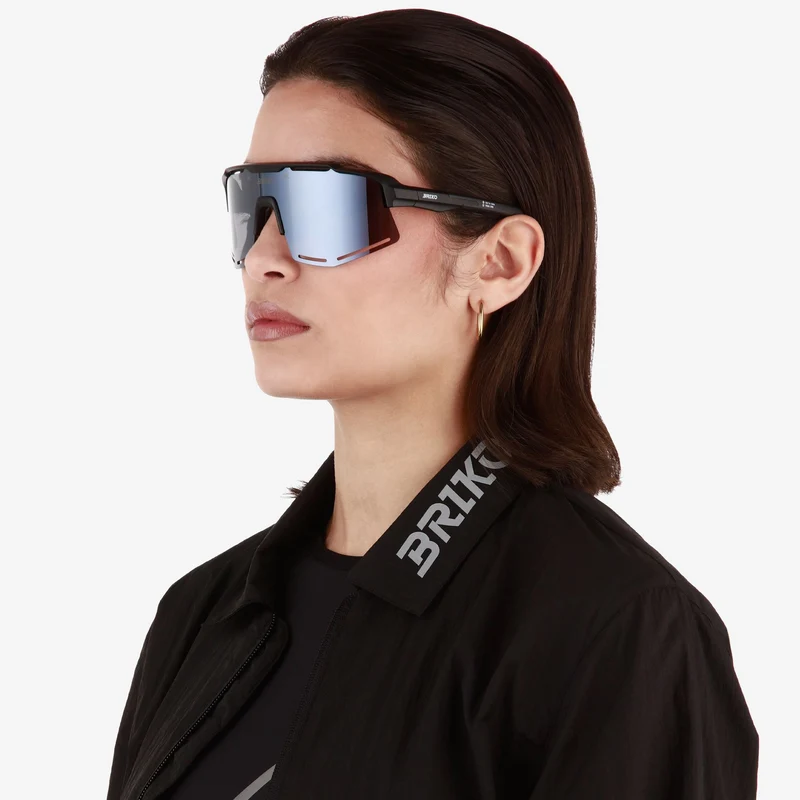 KOMI SHARP LITE - Glasses - Sunglasses - Unisex - Black-SHLSM3