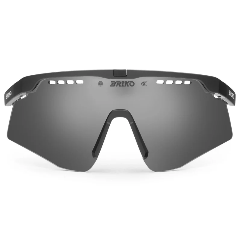 SHUTTLE - Glasses - Sunglasses - Unisex - Black Metallic-SM3