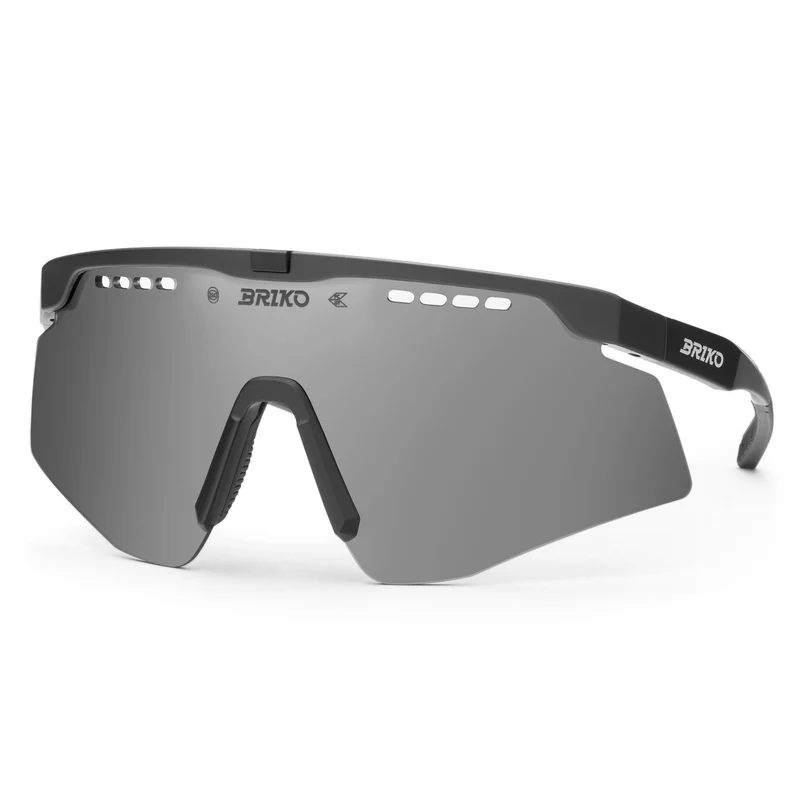 SHUTTLE - Glasses - Sunglasses - Unisex - Black Metallic-SM3