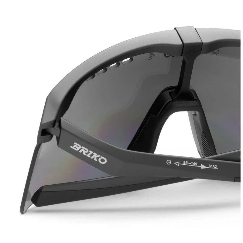 SHUTTLE - Glasses - Sunglasses - Unisex - Black Metallic-SM3