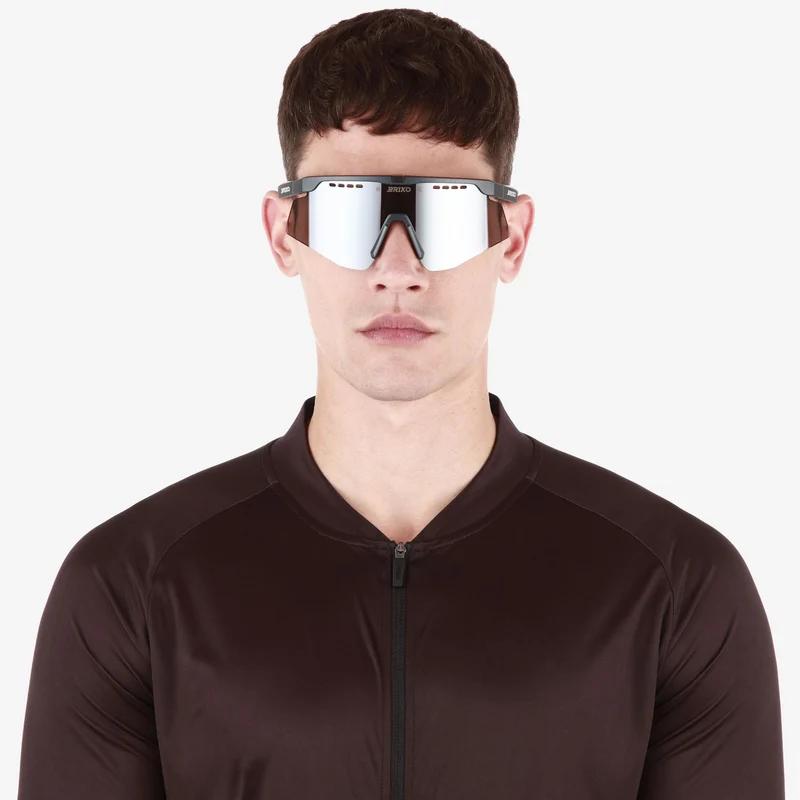 SHUTTLE - Glasses - Sunglasses - Unisex - Black Metallic-SM3