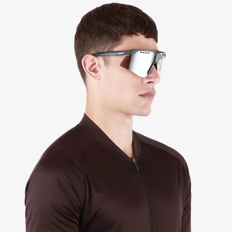 SHUTTLE - Glasses - Sunglasses - Unisex - Black Metallic-SM3