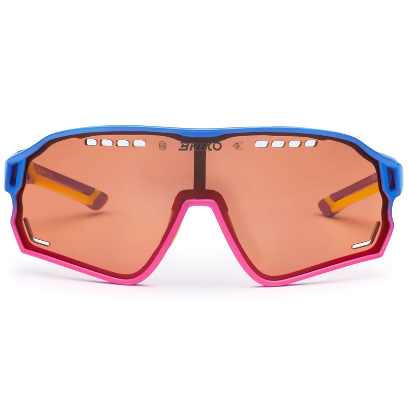 HALO - Glasses - Sunglasses - Unisex - Multicolour Rainbow Vintage-OR2