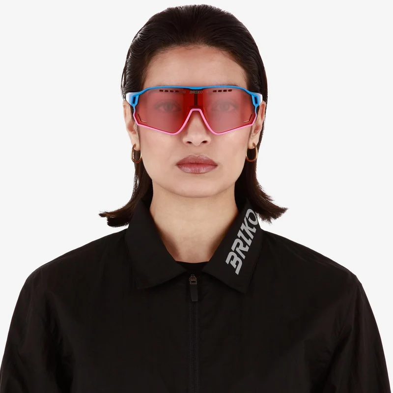 HALO - Glasses - Sunglasses - Unisex - Multicolour Rainbow Vintage-OR2