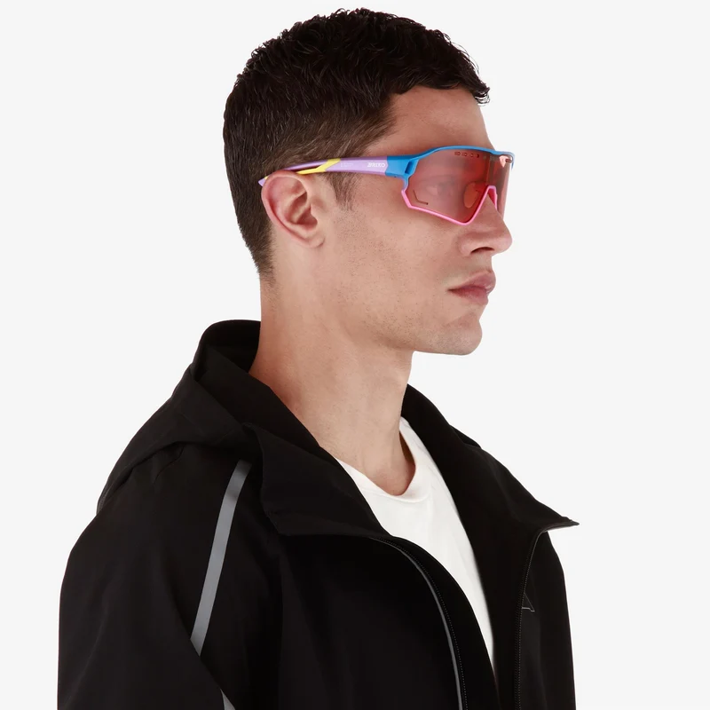 HALO - Glasses - Sunglasses - Unisex - Multicolour Rainbow Vintage-OR2