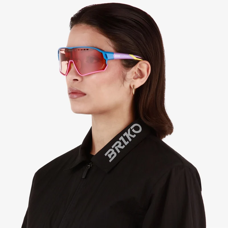 HALO - Glasses - Sunglasses - Unisex - Multicolour Rainbow Vintage-OR2