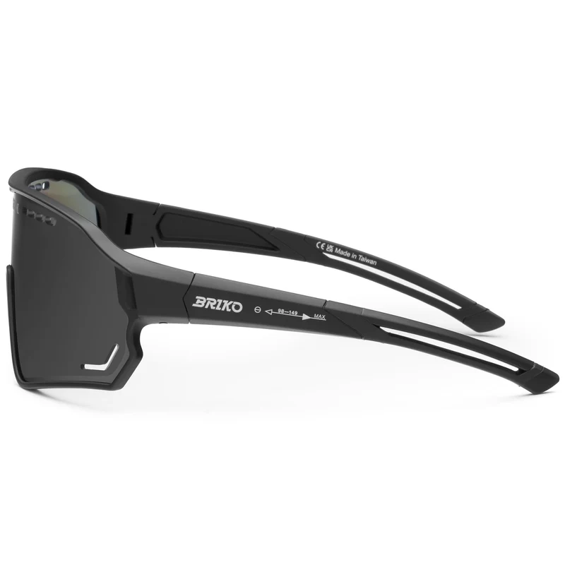 HALO - Glasses - Sunglasses - Unisex - Black-SM3