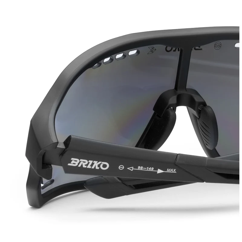 HALO - Glasses - Sunglasses - Unisex - Black-SM3
