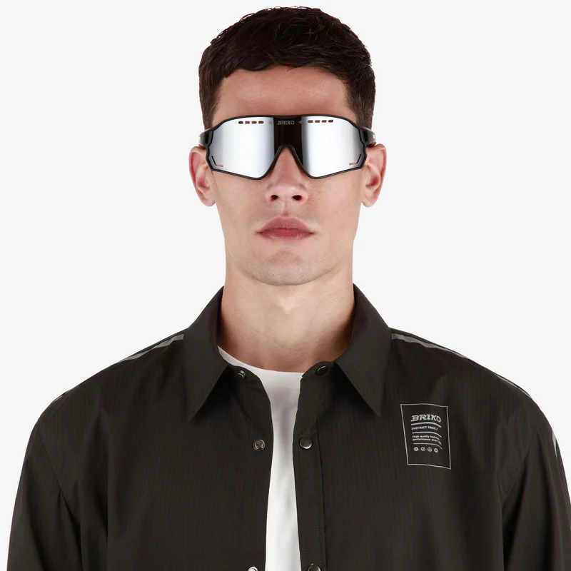 HALO - Glasses - Sunglasses - Unisex - Black-SM3