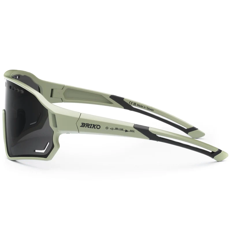 HALO - Glasses - Sunglasses - Unisex - Sand Heathered-SB3