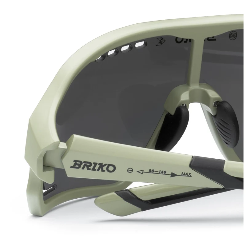 HALO - Glasses - Sunglasses - Unisex - Sand Heathered-SB3
