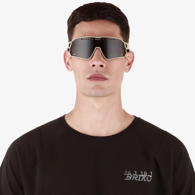 HALO - Glasses - Sunglasses - Unisex - Sand Heathered-SB3