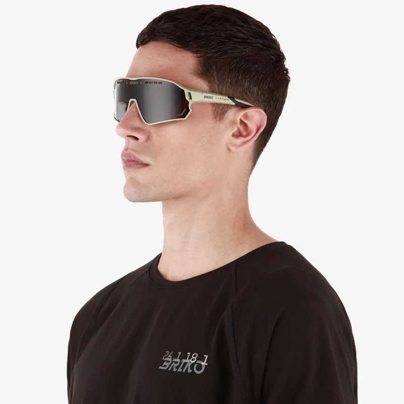 HALO - Glasses - Sunglasses - Unisex - Sand Heathered-SB3