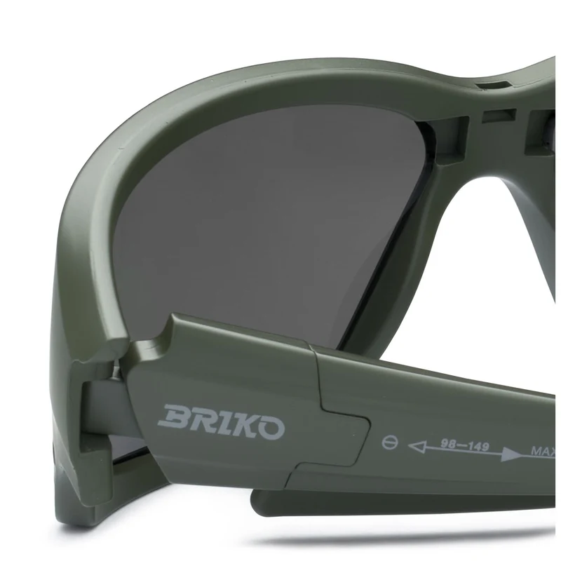 STEALTH - Glasses - Sunglasses - Unisex - Green Mondo-SB3
