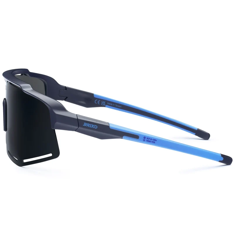 KOMI - Glasses - Sunglasses - Unisex - Blue Zodiac-SB3