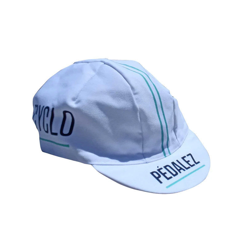Casquette cycliste Lecyclo