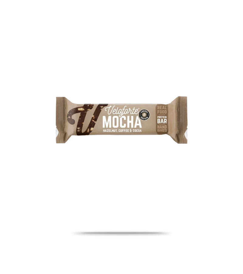 Mocha Natural Vegan Protein Bar 70g