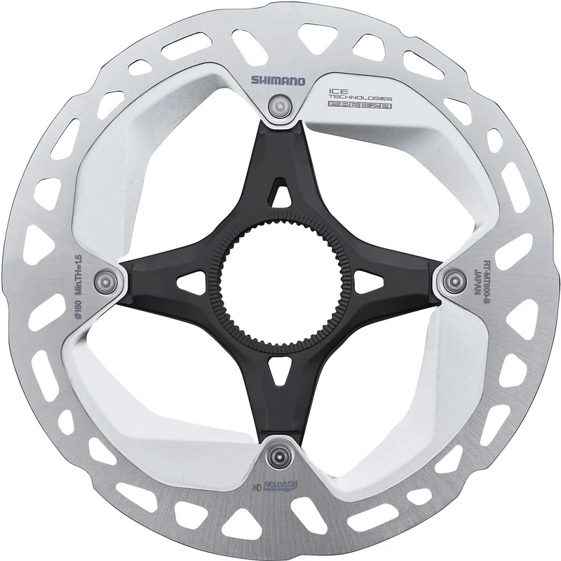 RT-MT800 Internal Lockring Ice Tech Centre-Lock Disc Brake Rotor