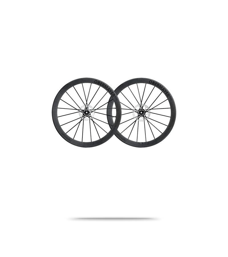 Obermayer Evo Schwarz Edition Disc Wheelset