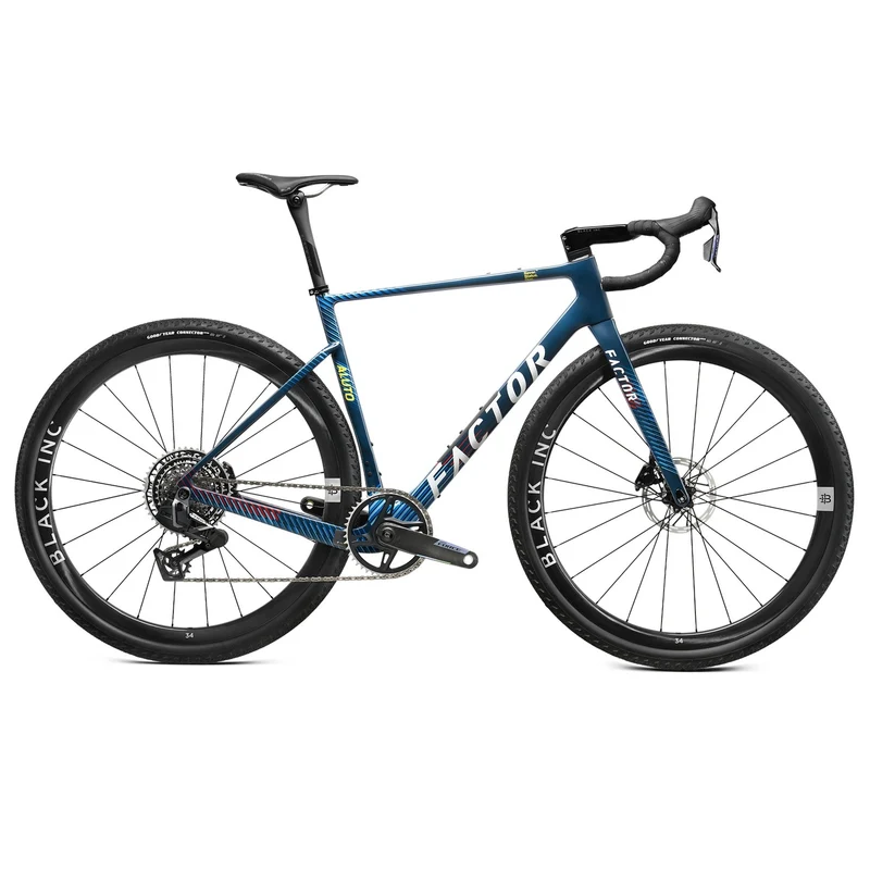 ALUTO Force XPLR AXS 1X Gravel Bike