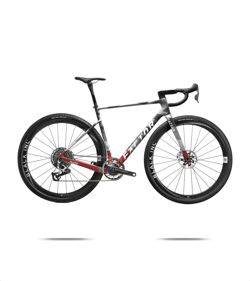 ALUTO Force XPLR AXS 1X Gravel Bike