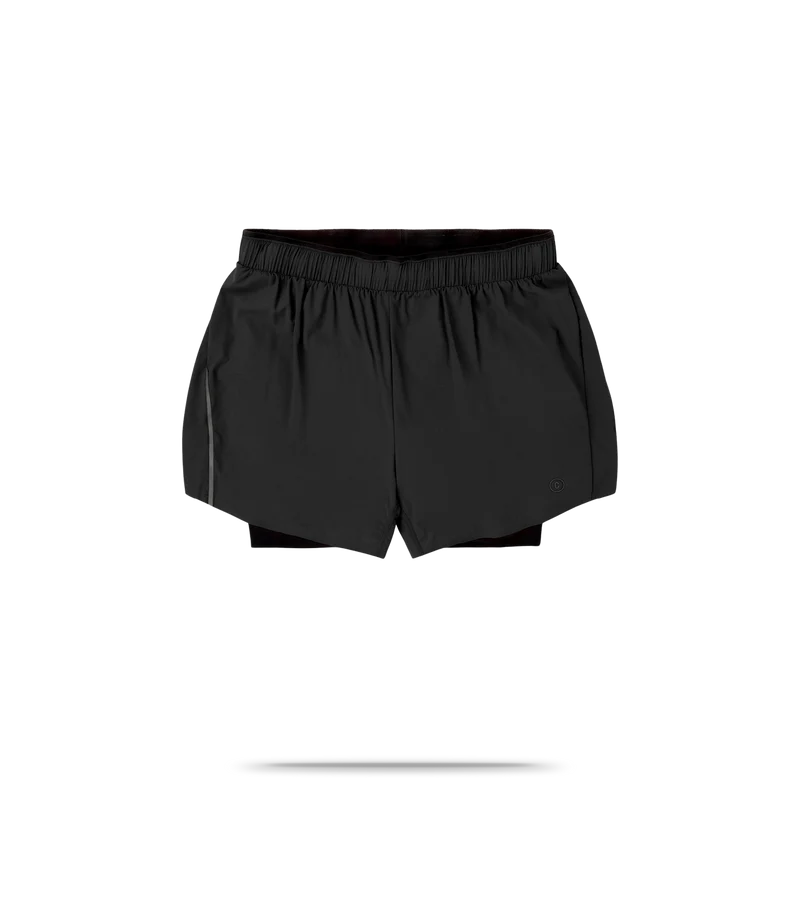 Women's DLYShort 4'' Long Brief 2 Running Shorts