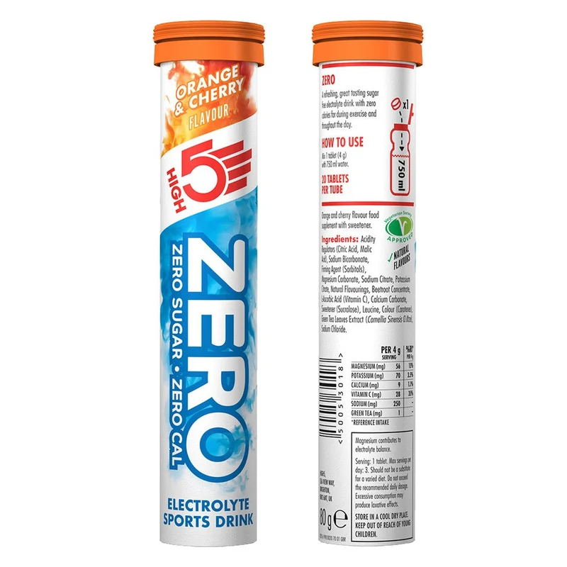 Zero Electrolyte Tablets - Tube of 20