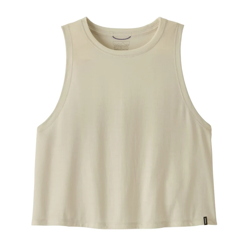 Women's Capilene Cool Trail Cropped Tank